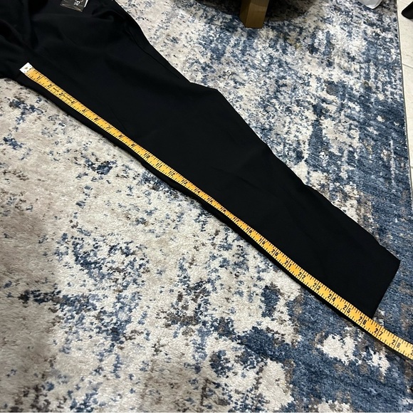 NWT Zac & Rachel The Ultimate Fit Black Dress Pants Size 8 - Picture 8 of 8